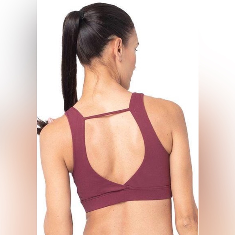 NWT Sol & Mane Breathe Bra